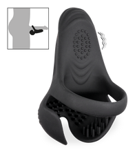 Charger l'image dans la galerie, Anneau vibrant masseur de testicules Tango