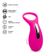 Charger l'image dans la galerie, Anneau vibrant Odyss