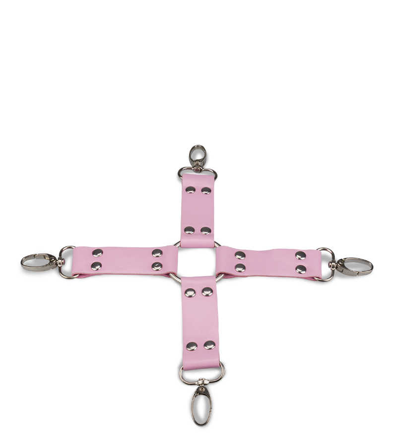 Attache en croix Hogtie