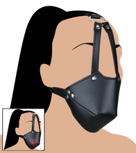Charger l'image dans la galerie, Bâillon gag-ball en cuir BDSM