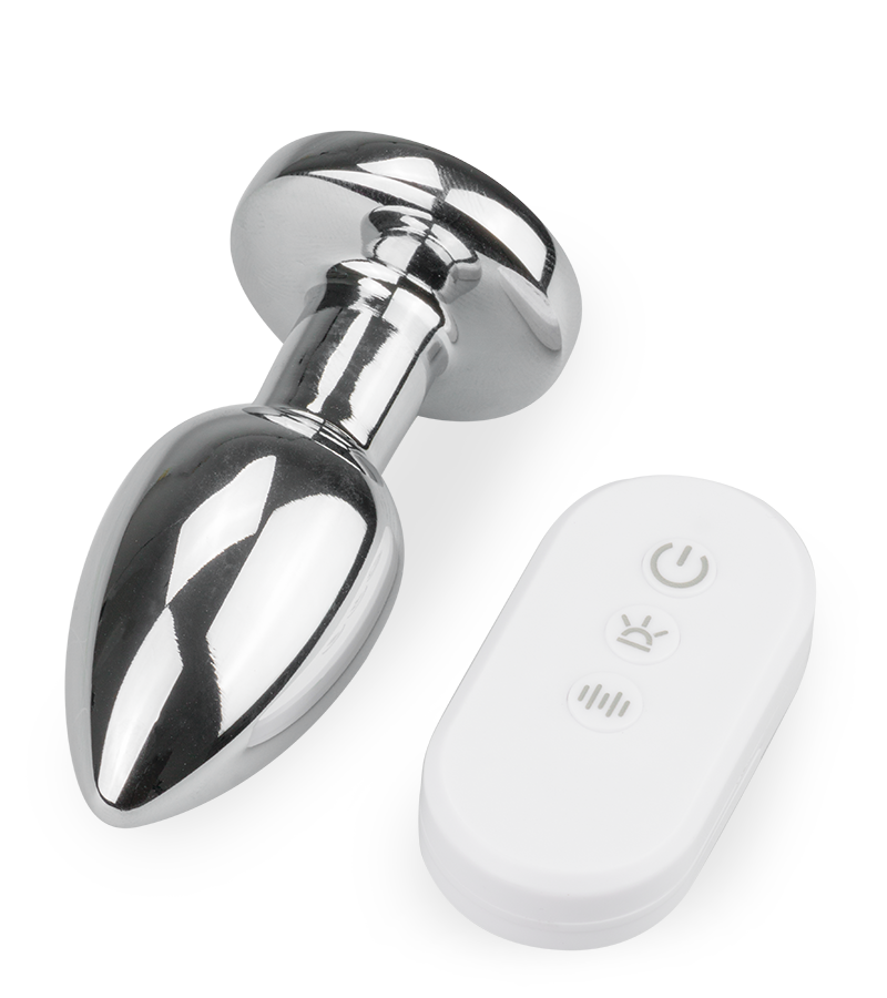 Bijou anal vibrant et lumineux