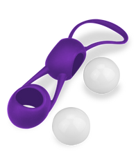 Charger l'image dans la galerie, Boules de geisha vaginales Two's