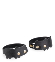 Charger l'image dans la galerie, Bracelets de chevilles BDSM en similicuir chat