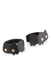 Charger l'image dans la galerie, Bracelets de poignets BDSM en similicuir chat