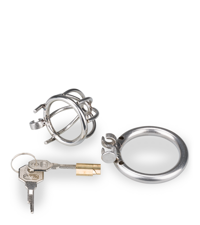 Cage de chasteté courte Repentance