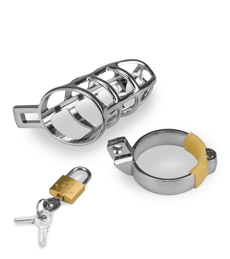 Cage de chasteté pénis Grids