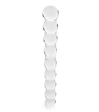 Chapelet anal en verre Meteor