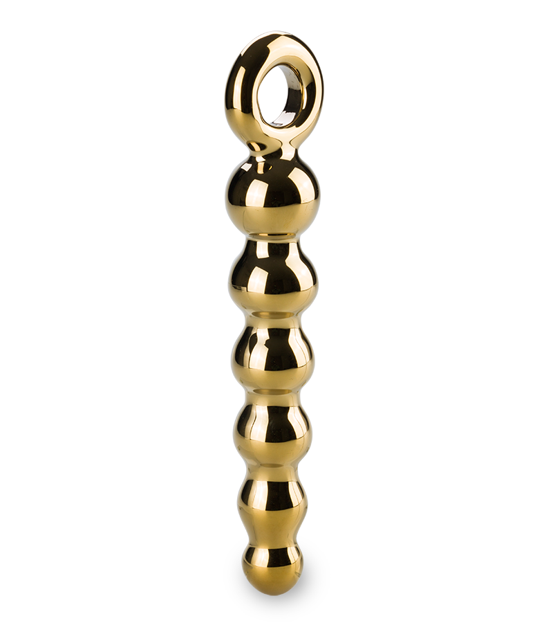 Chapelet anal en verre Treasure