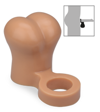 Charger l'image dans la galerie, Cockring avec étui testiculaire Austin 3,0cm