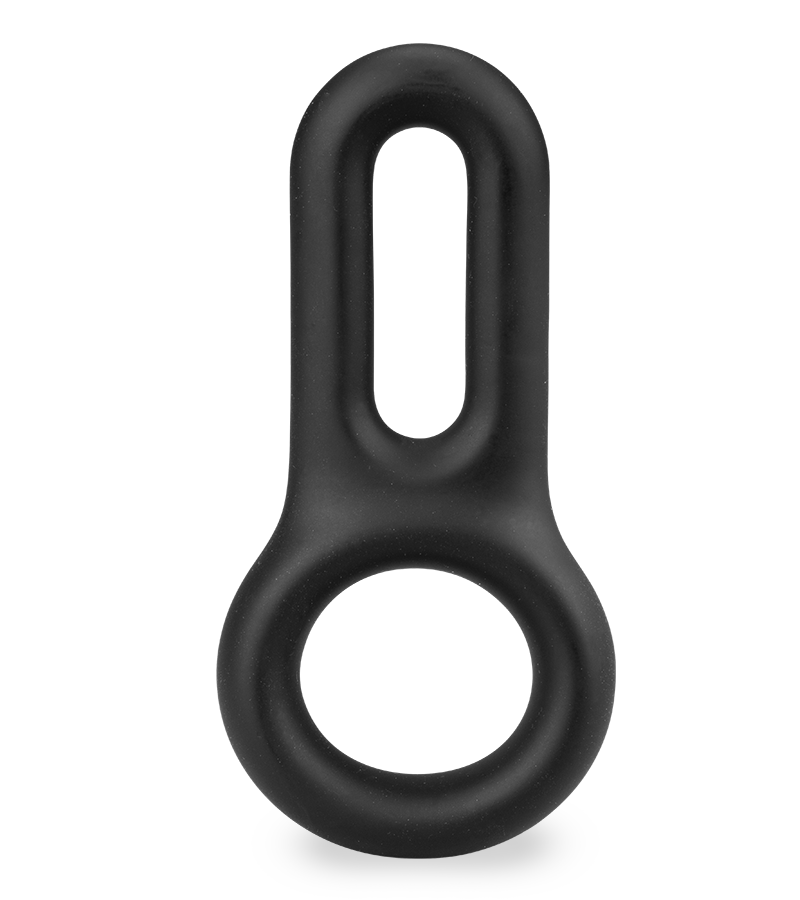 Cockring double en silicone médical Vaster