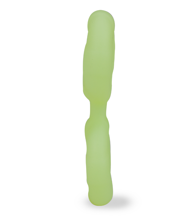Cockring double en silicone phosphorescent Sloom