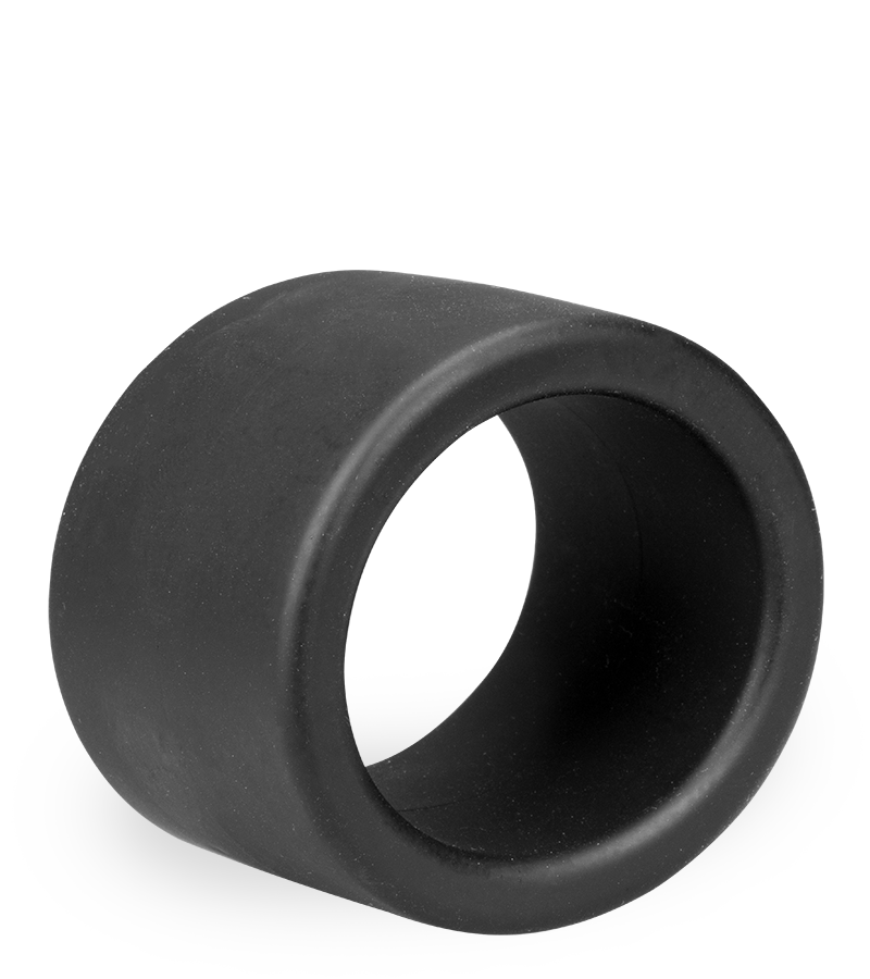 Cockring long en silicone Mio