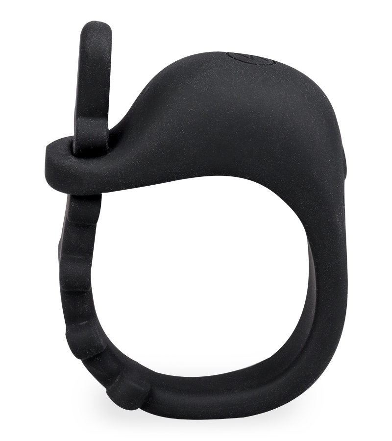 Cockring réglable électrostimulation Voltage