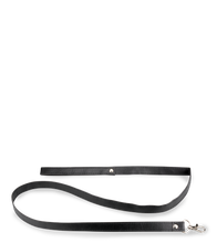 Charger l'image dans la galerie, Collier BDSM similicuir 1 anneau + laisse
