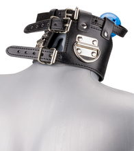 Charger l'image dans la galerie, Collier gag-ball bâillon BDSM