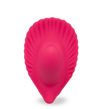 Charger l'image dans la galerie, Culotte gode vibrant coquillage sans fil