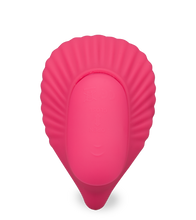 Charger l'image dans la galerie, Culotte gode vibrant coquillage sans fil