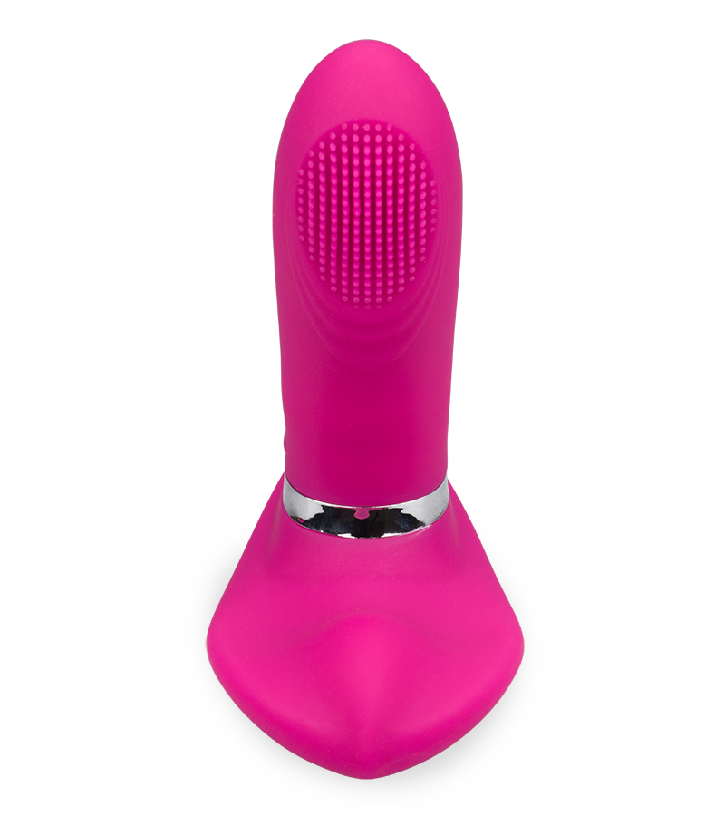 Culotte gode vibrante chauffante télécommandée