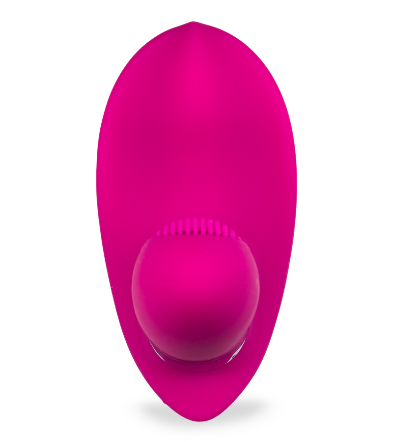Culotte gode vibrante chauffante télécommandée