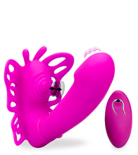 Charger l'image dans la galerie, Culotte vibrante clitoris et point G pulsations et vibrations