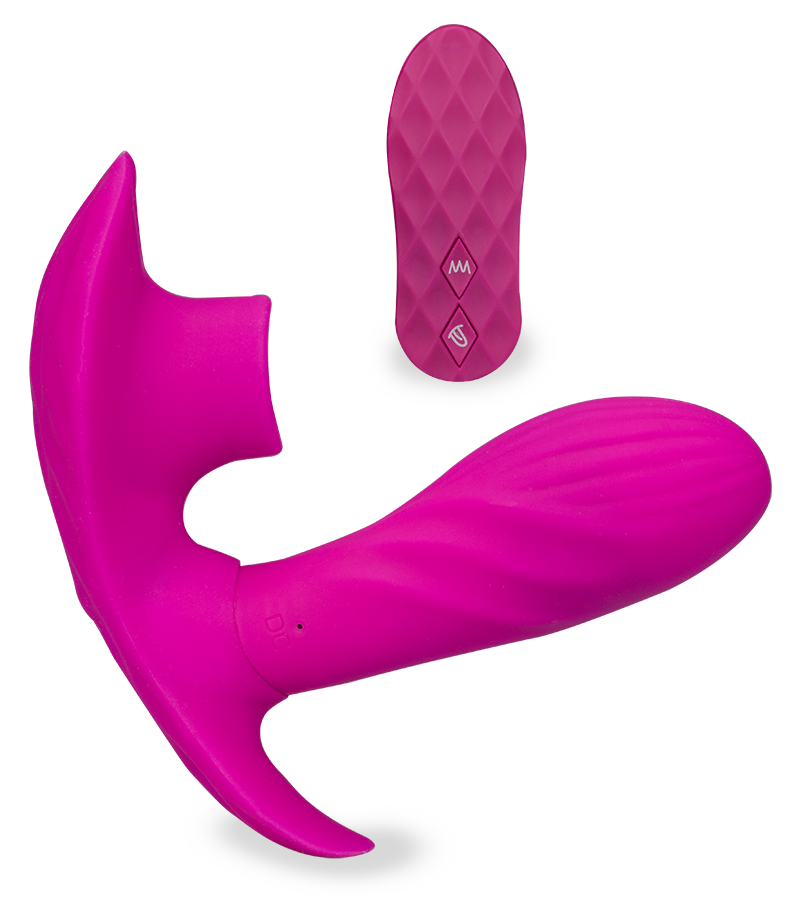 Culotte vibrante spécial cunni et gode chauffant
