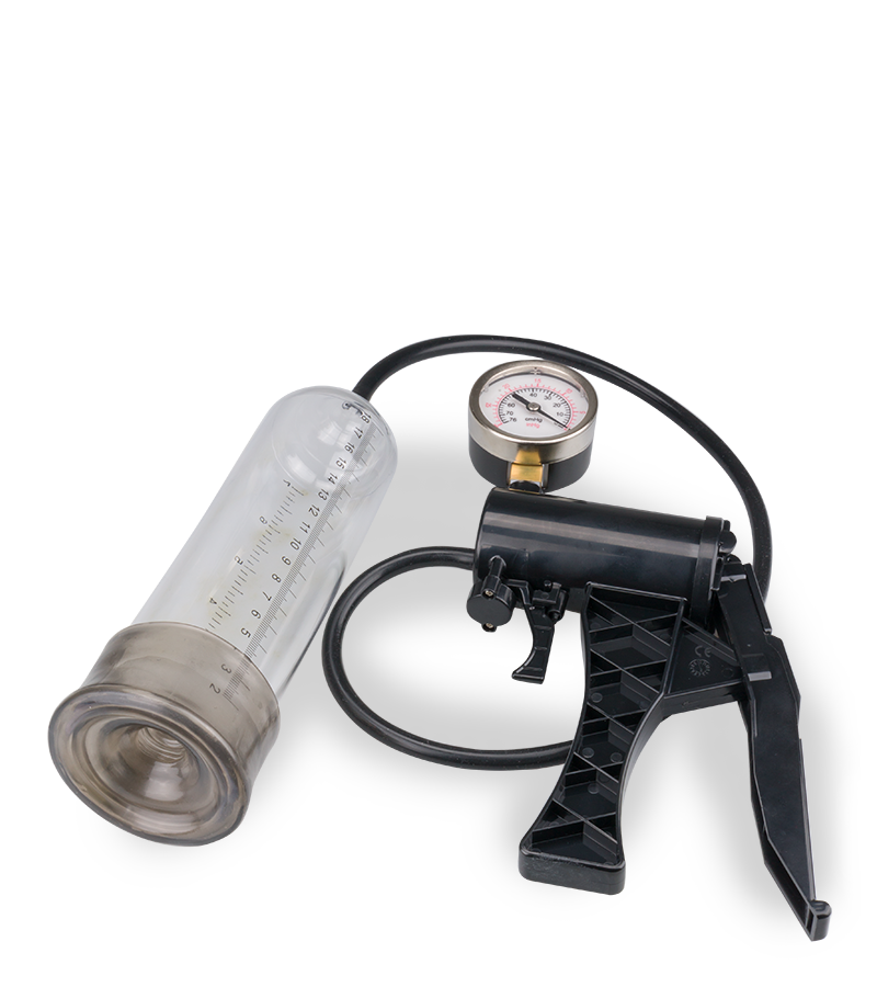 Développeur de pénis avec pistolet à pression