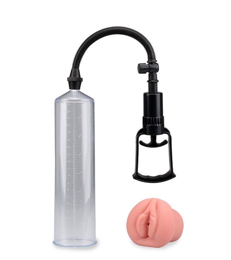 Développeur de pénis manuel + insert vagin Maximizer