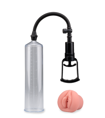 Développeur de pénis manuel + insert vagin Maximizer