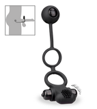 Double anneau cockring boule anale vibrant 10 vitesses