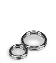 Charger l'image dans la galerie, Double anneau cockring en inox Eight
