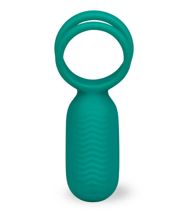 Double anneau vibrant avec stimulateur de clitoris Unity