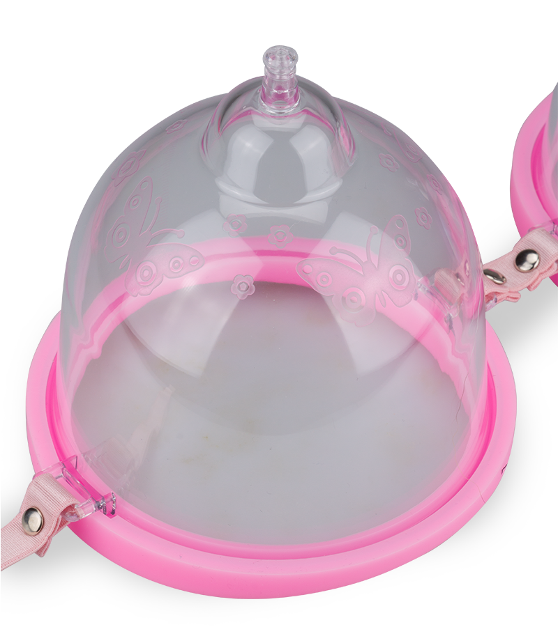 Double développeur de seins à pompe