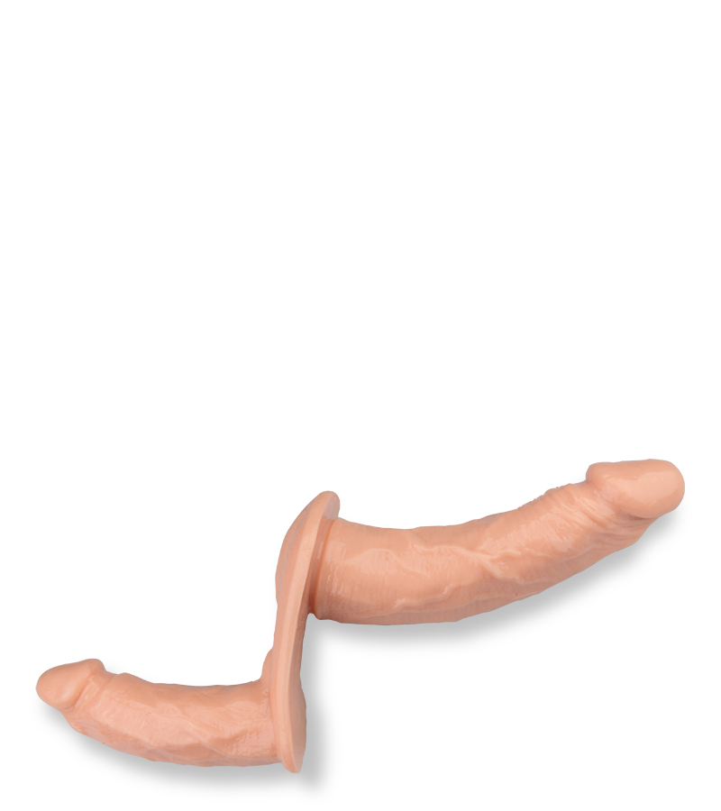 Double gode ceinture réaliste Union