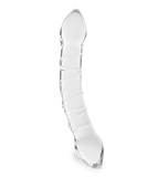 Double gode en verre Impulse