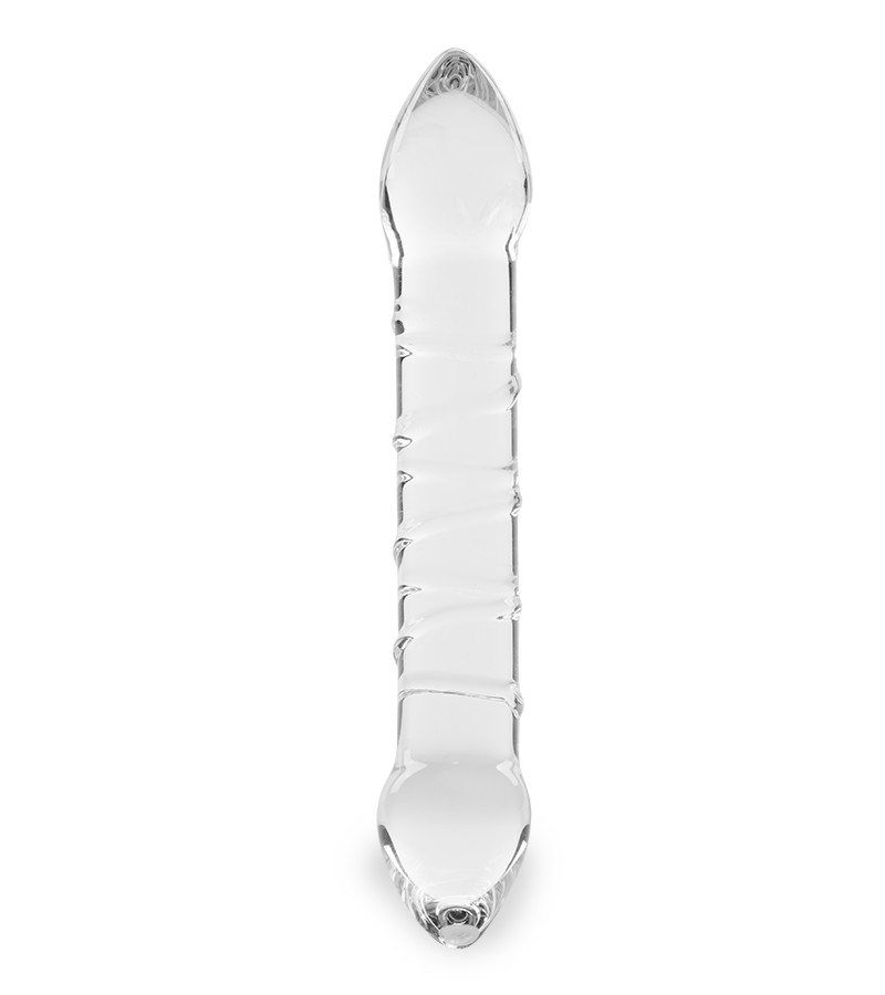 Double gode en verre Impulse