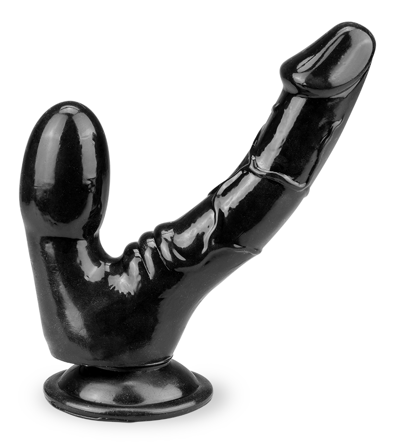 Double gode ventouse Stallion
