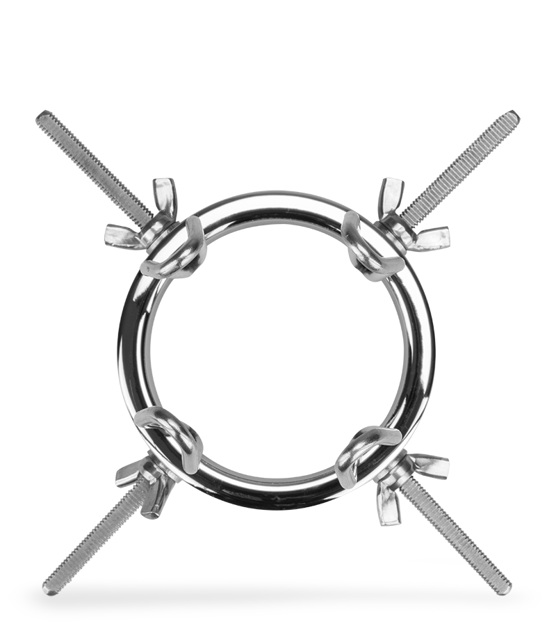 Ecarteur d'anus à vis Pervertion