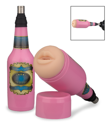 Embout masturbateur bouche pour fucking machine