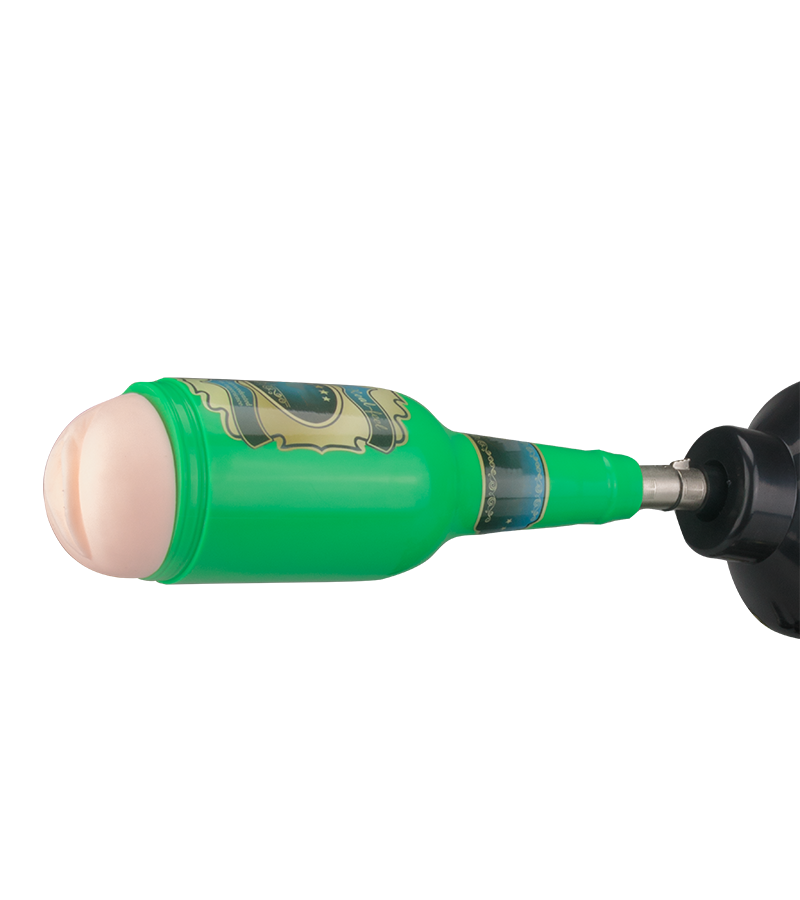Embout masturbateur vagin pour fucking machine
