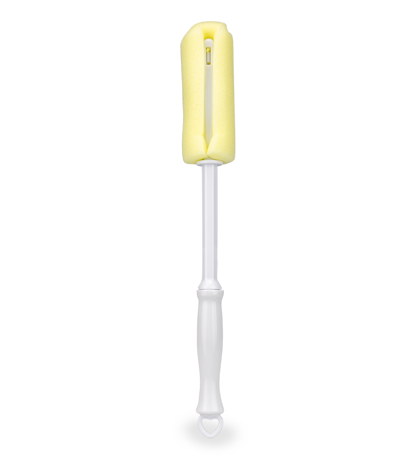 Éponge goupillon pour nettoyage de sextoy
