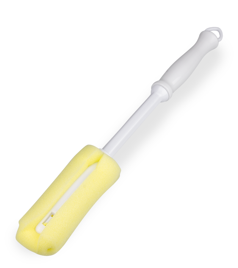 Éponge goupillon pour nettoyage de sextoy