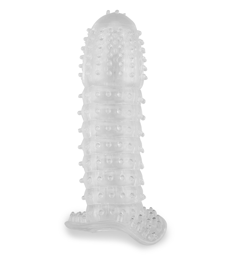 Extendeur gaine pour pénis Crystal