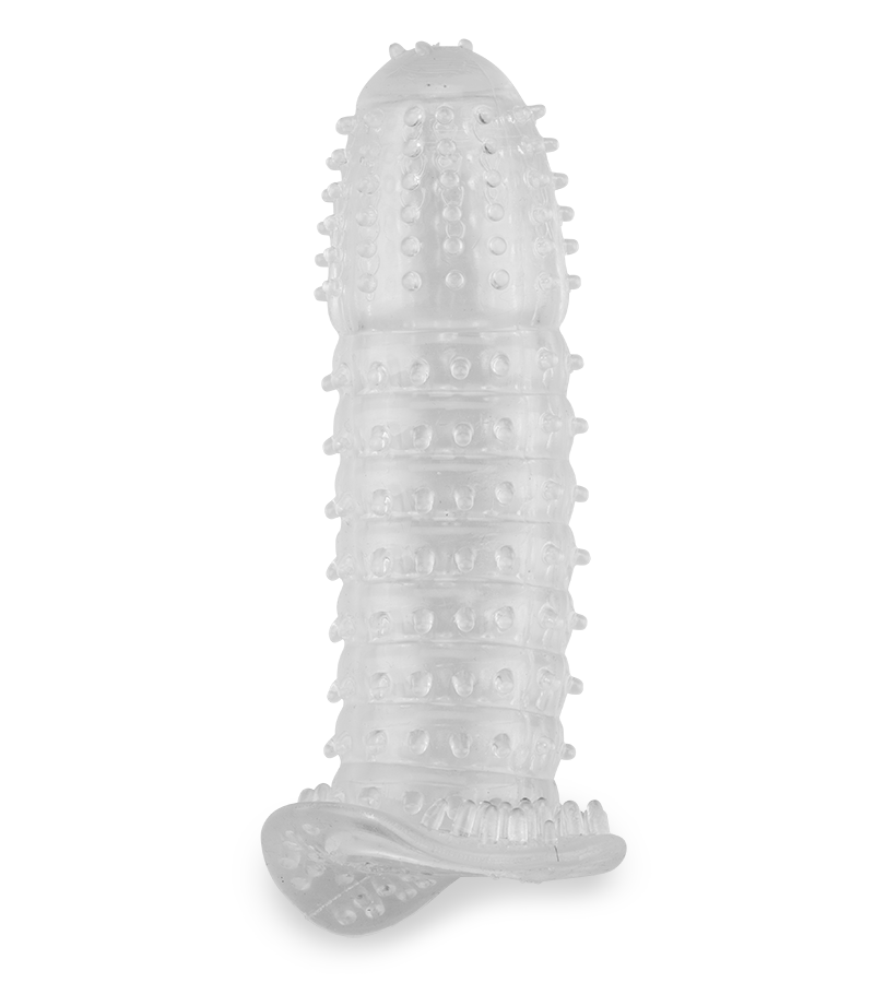 Extendeur gaine pour pénis Crystal
