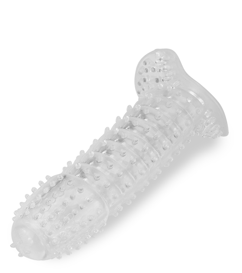 Extendeur gaine pour pénis Crystal