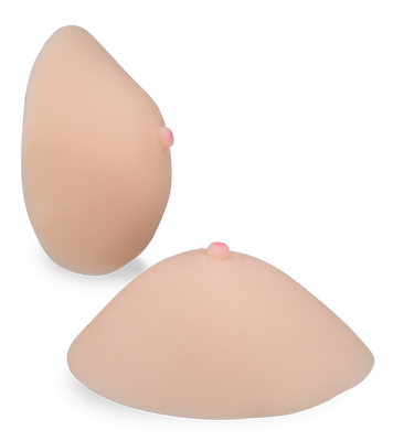 Fausse poitrine en silicone bonnet B