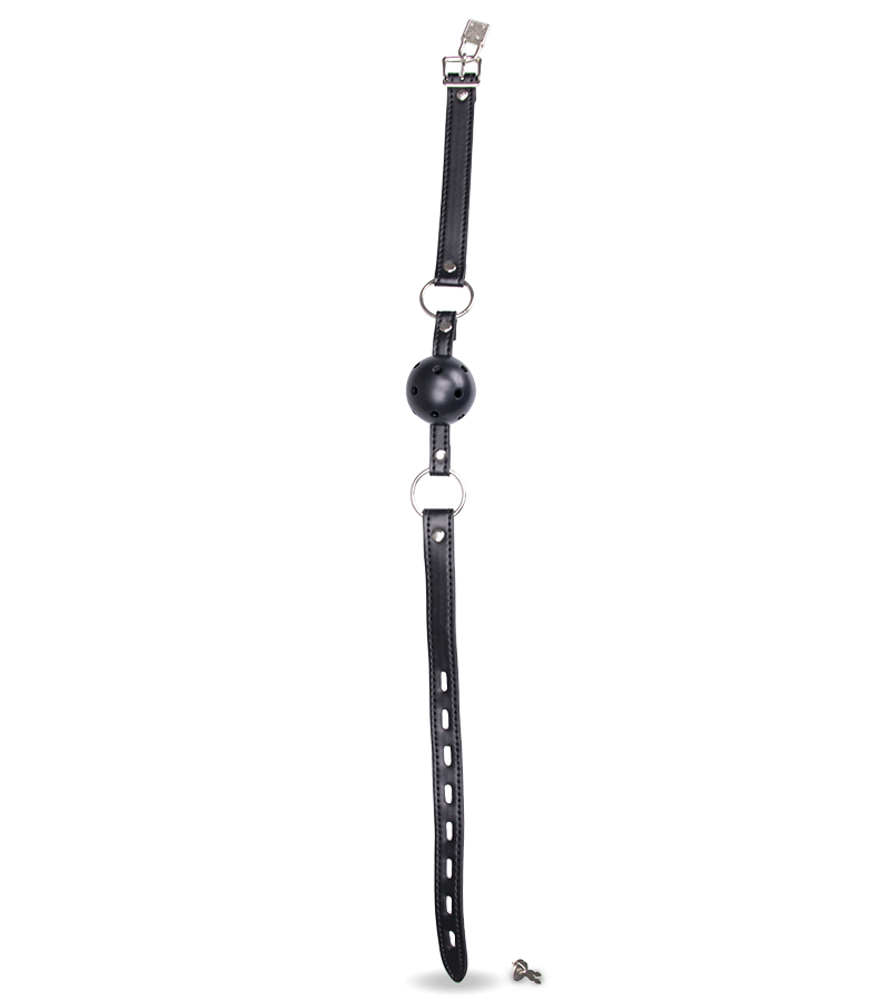 Gag-ball bâillon de bondage BDSM