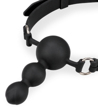 Charger l'image dans la galerie, Gag-ball en silicone avec plug 6,0cm
