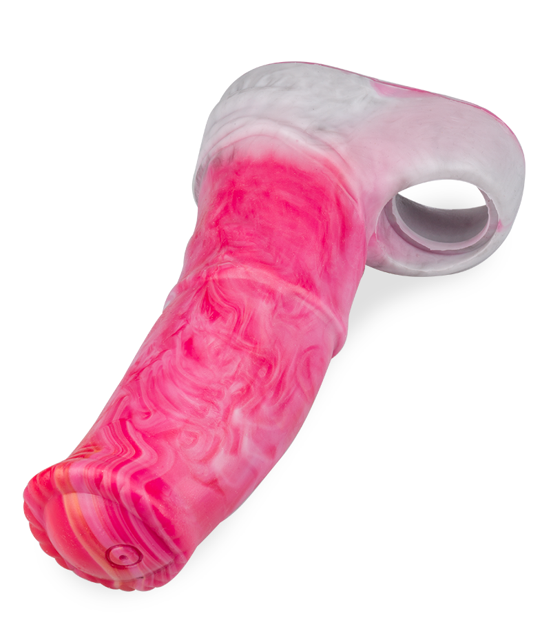 Gaine pénis en silicone cheval