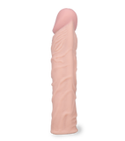 Gaine pénis réaliste gland et veines XL