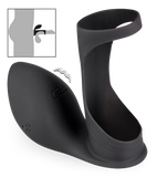 Gaine pénis vibrant stimulateur clitoris 7 modes USB